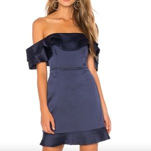 Bardot Athena Frill Dress